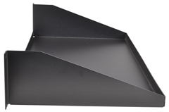 19” Blank Rack Shelf Universal Mounting holes - Choice of Size